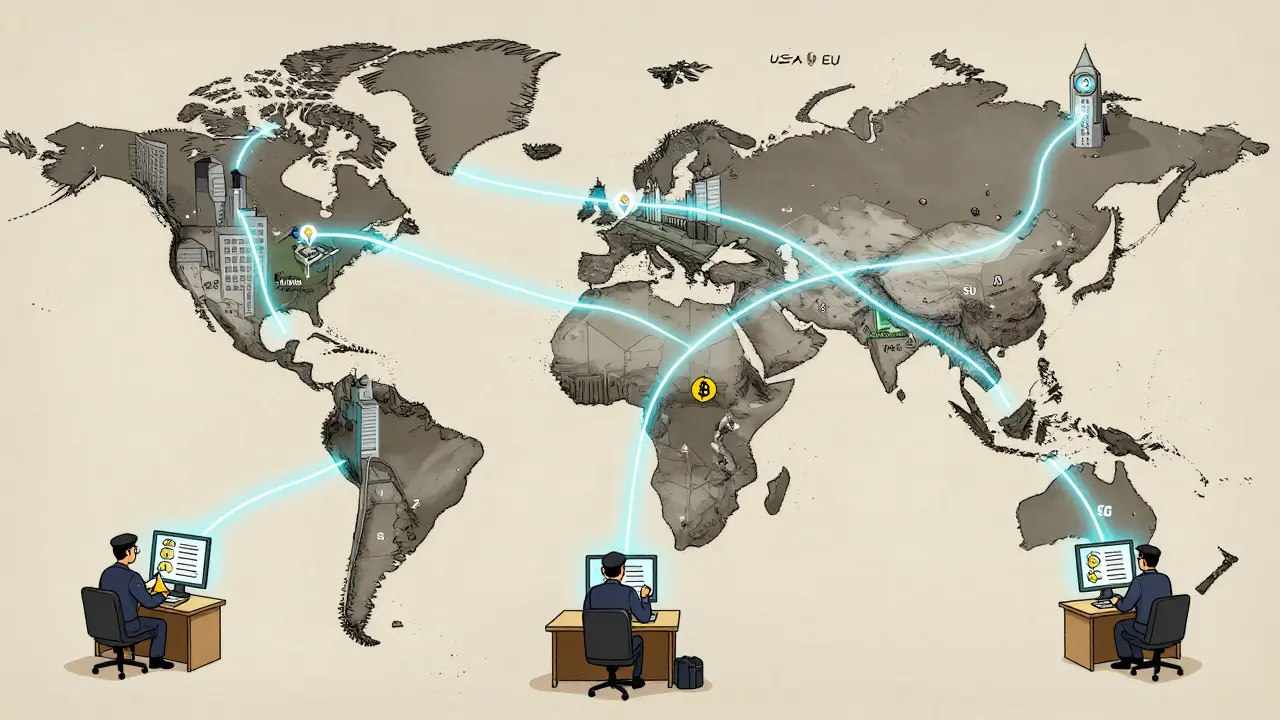 Automatic Exchange of Crypto Tax Information Between Countries: What You Need to Know in 2026