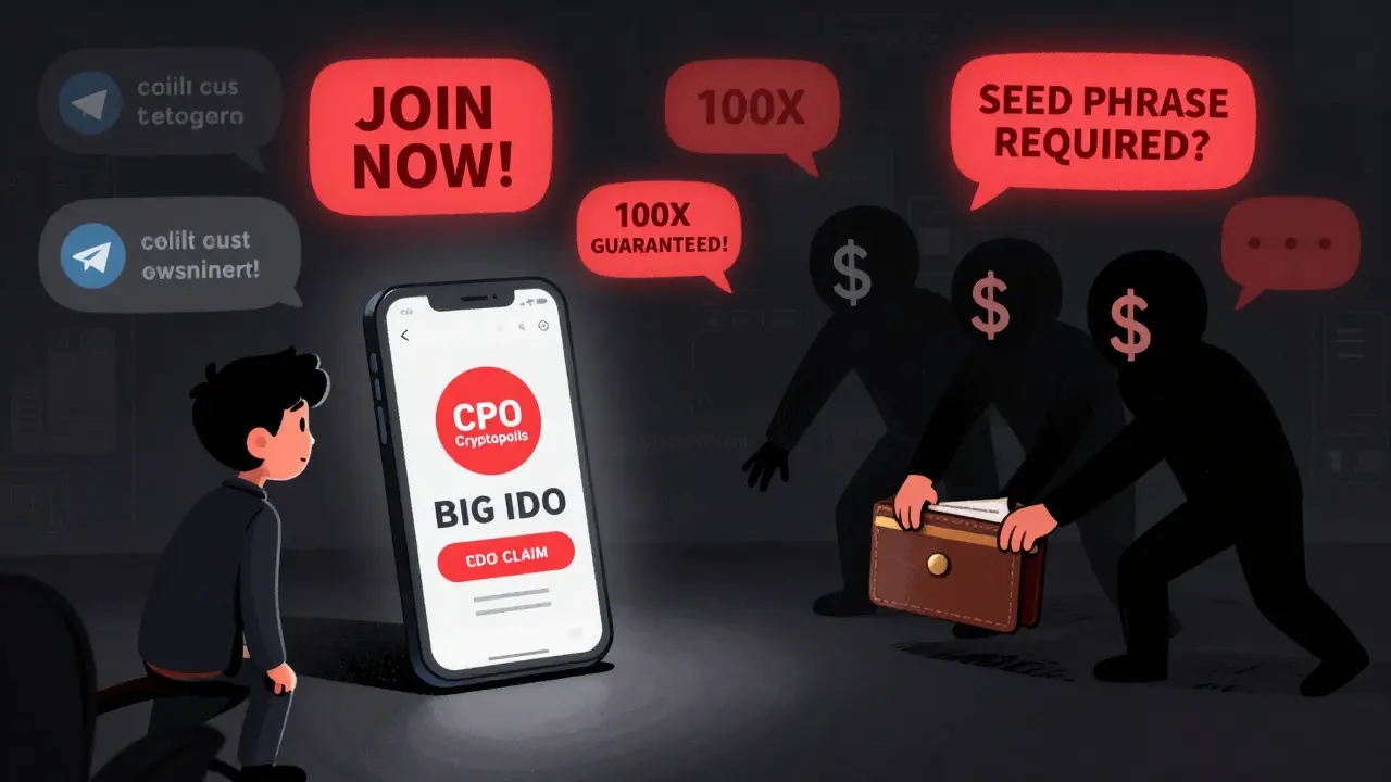 CPO Cryptopolis BIG IDO Launch Airdrop: What You Need to Know
