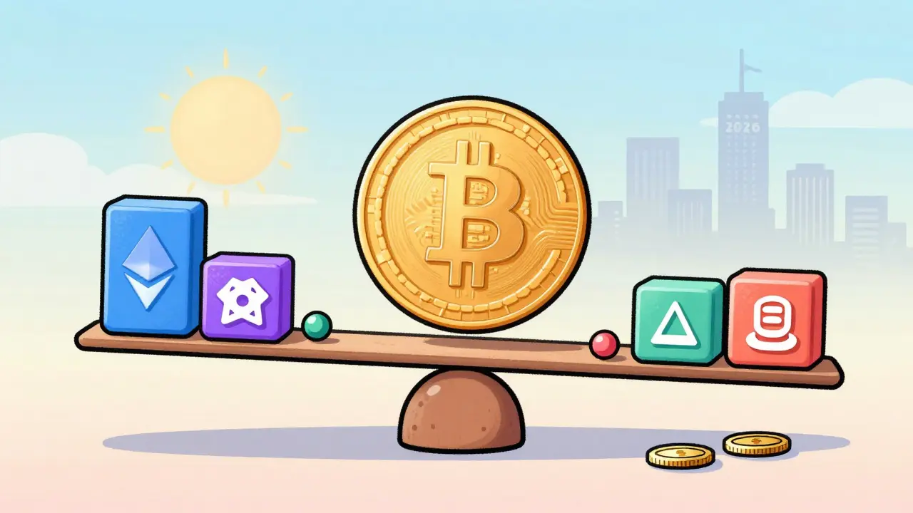 How to Build a Balanced Crypto Portfolio in 2026