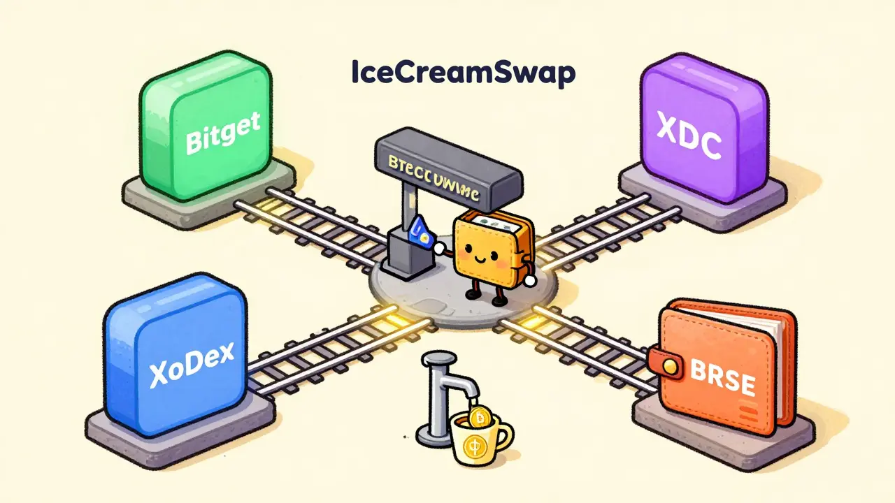IceCreamSwap Crypto Exchange Review: What You Need to Know in 2026