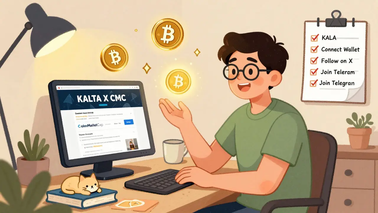 KALA 3rd Round KALATA X CMC Giveaway Campaign: How to Participate and What to Expect