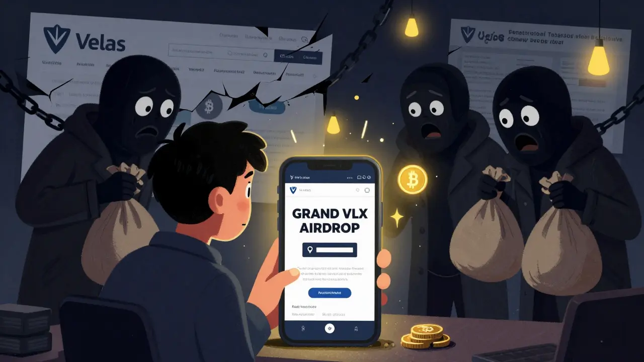 VLX (Velas) GRAND Airdrop: What You Need to Know in 2026