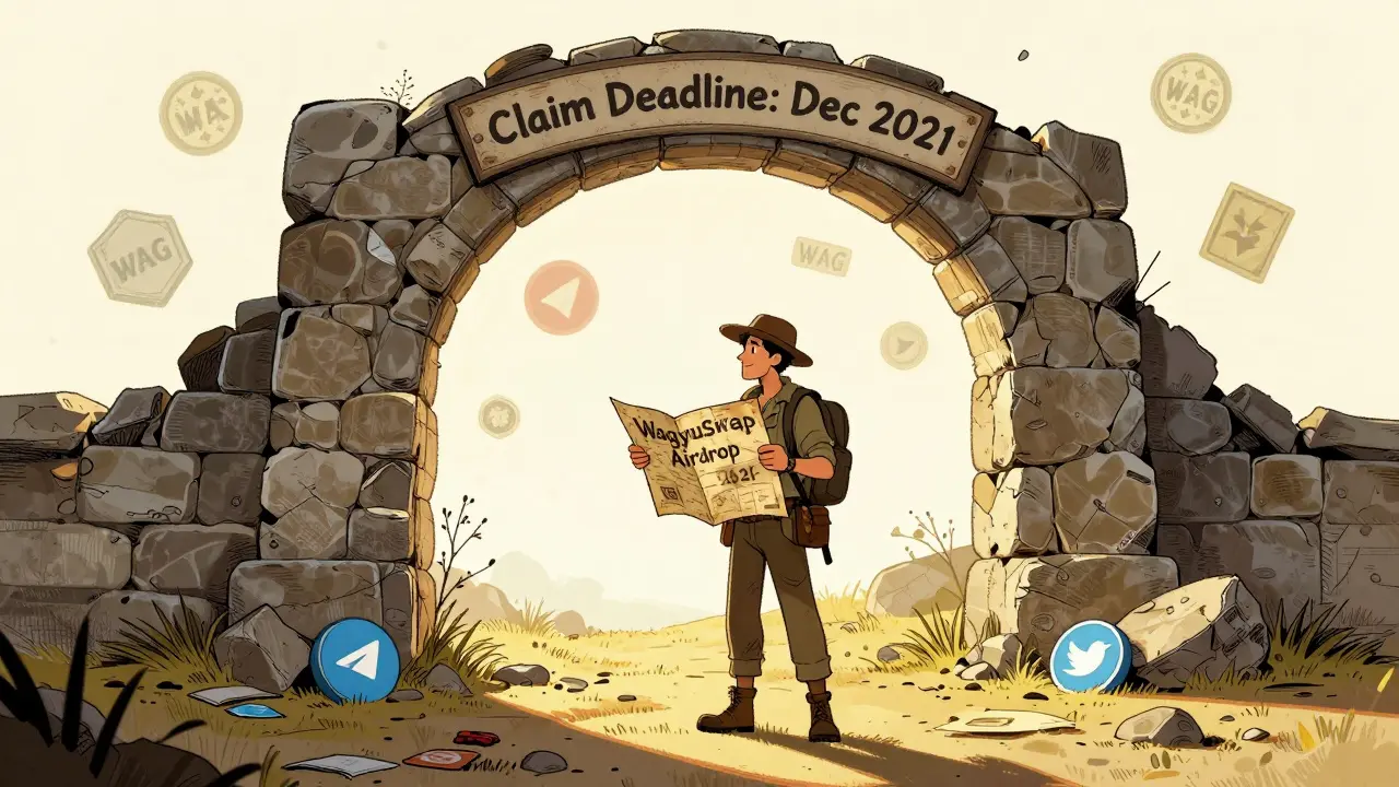 WagyuSwap (WAG) IDO Launch Airdrop: How to Claim Free WAG Tokens and What You Need to Know