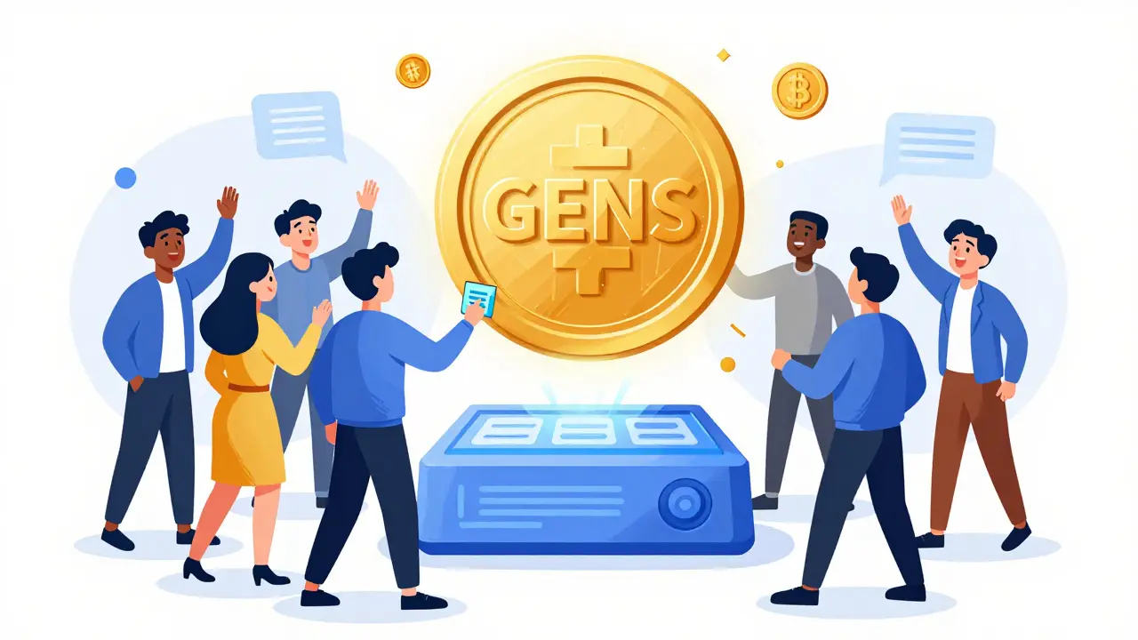 Genshiro (GENS) Airdrop Guide: Distribution Details and Project Analysis