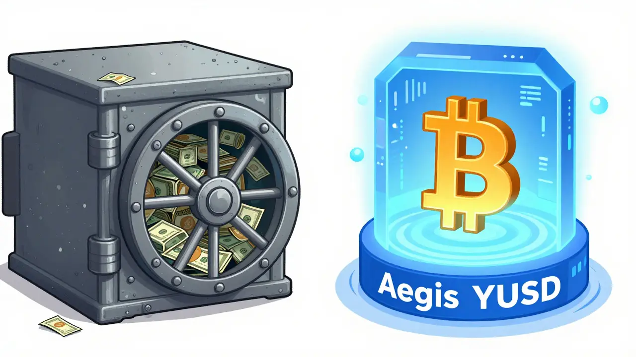 What is Aegis YUSD? Understanding the Bitcoin-Backed Stablecoin
