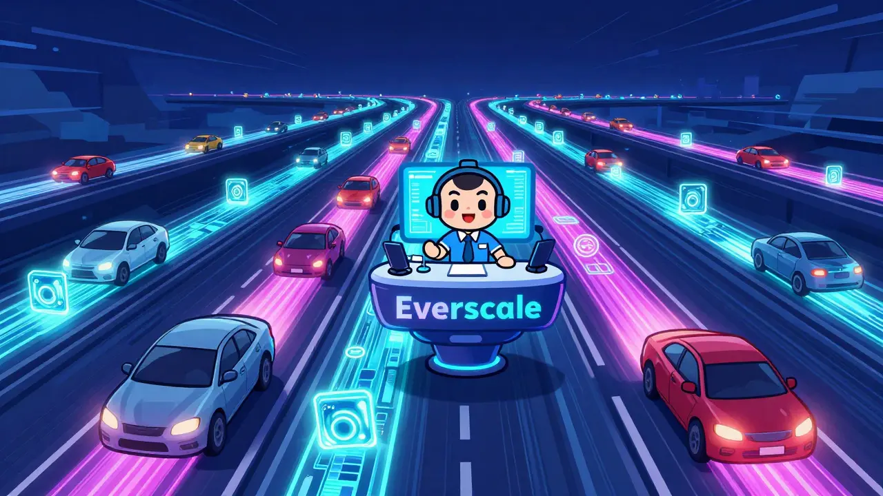 What is Everscale (EVER)? A Deep Dive into the High-Speed Layer-1 Blockchain