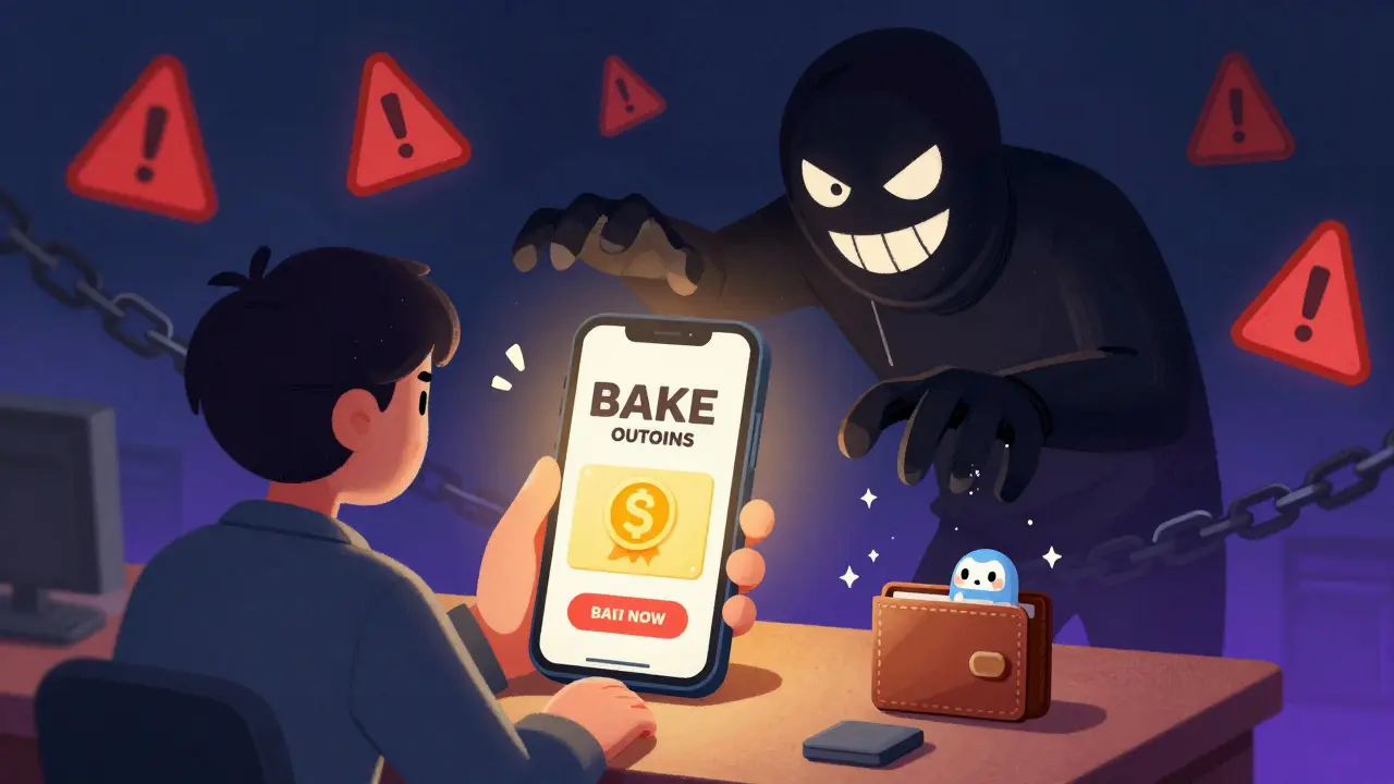 BAKE Airdrop Guide: Real Details, Scams to Avoid & BakerySwap Facts
