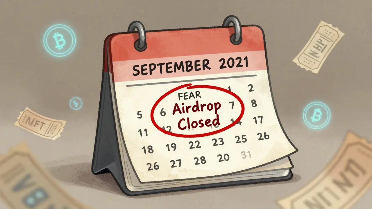 FEAR Token Airdrop: What Happened, Eligibility Details & 2026 Status