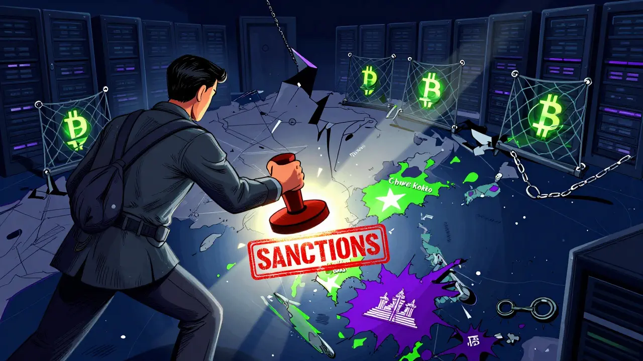 US Sanctions on Myanmar Crypto Entities: How the Crackdown on Shwe Kokko Scams Works