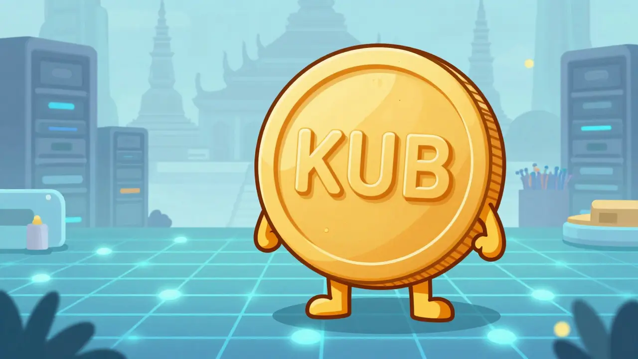 What is KUB Coin (KUB)? Bitkub Chain Token Explained for 2026
