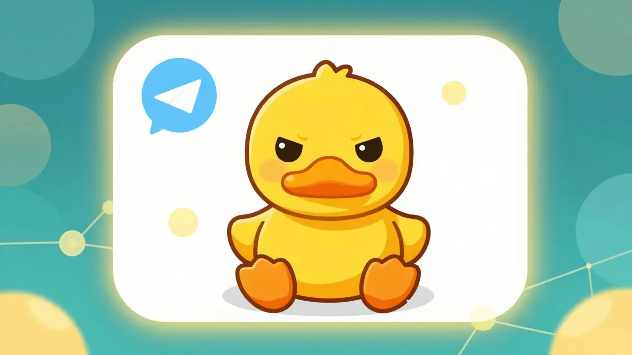 What is Utya (UTYA) Crypto? A Deep Dive into the Telegram Duck Memecoin