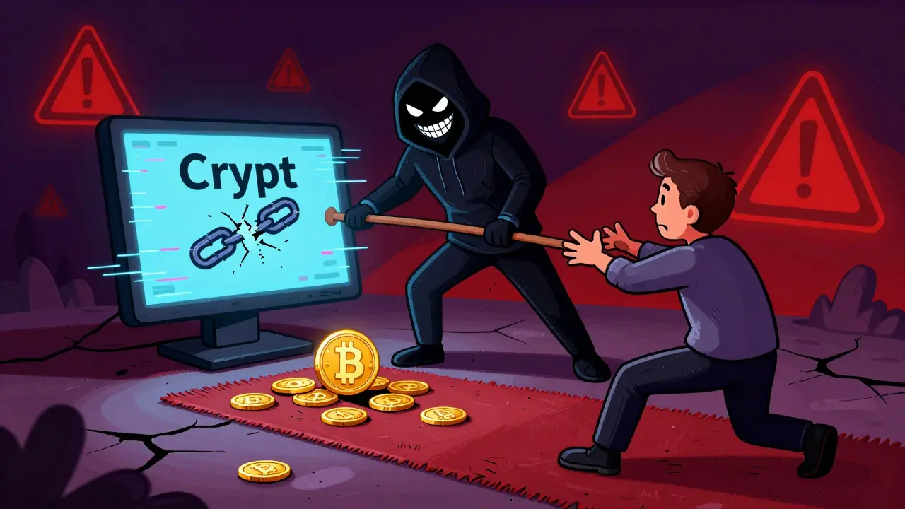 xCrypt Crypto Exchange Review: Is It Safe or a Scam?
