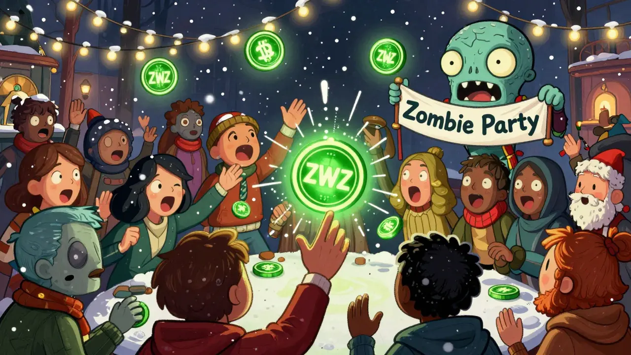 (ZWZ) Zombie World Z Giveaway Airdrop: Complete Details & Status