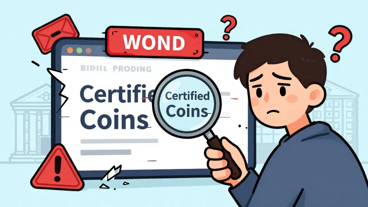 Certified Coins Crypto Exchange Review: Scam Alert & Safe Alternatives
