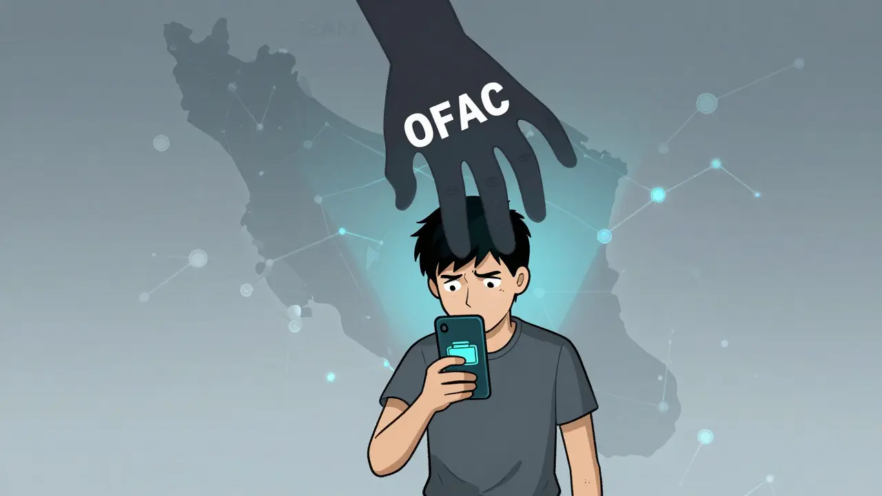 How OFAC Sanctions Block Iranian Crypto Access to Exchanges in 2026