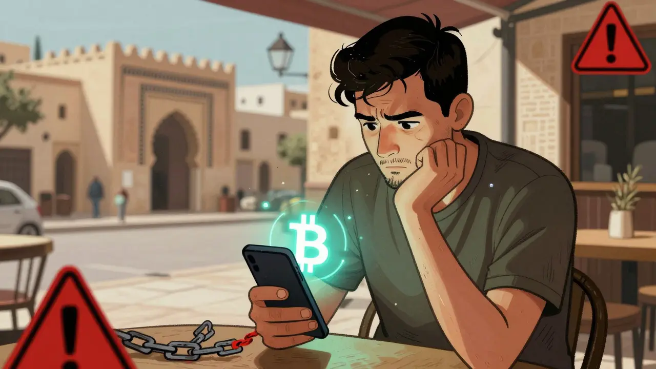 Legal Penalties for Crypto Trading in Algeria: Fines, Jail Time & Law 25-10