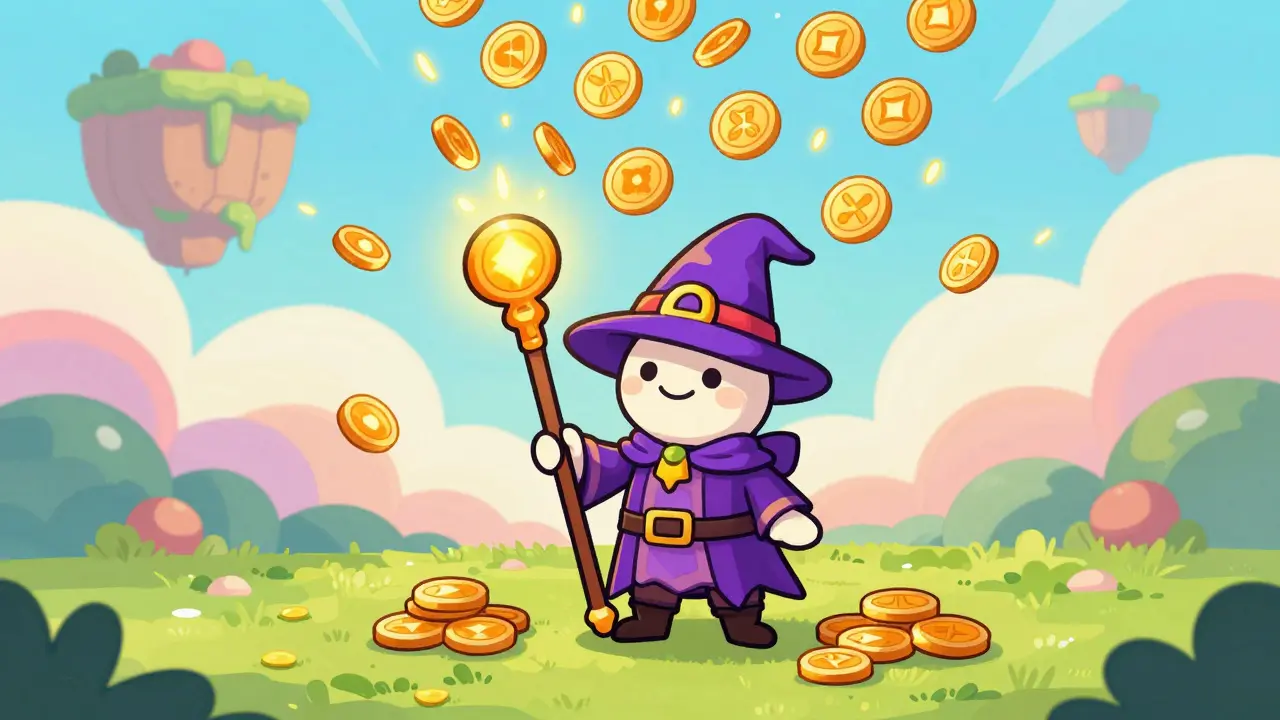 MagicCraft Wizard's Rainfall Airdrop: Complete Guide to MCRT Rewards