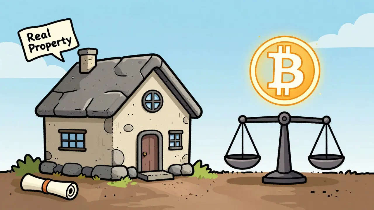 Property vs Currency Legal Classification: How the Law Treats Your Assets