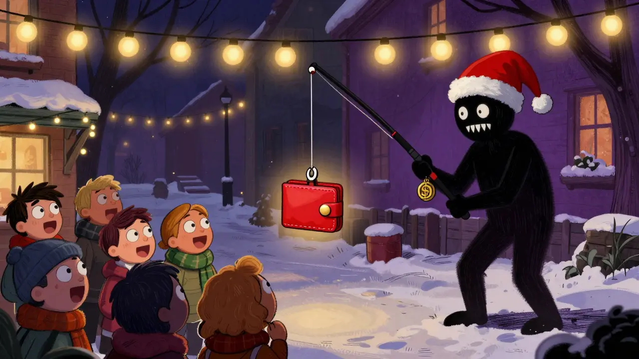 Sonar Holiday Airdrop: Unknown Details, Risks & How to Spot Scams