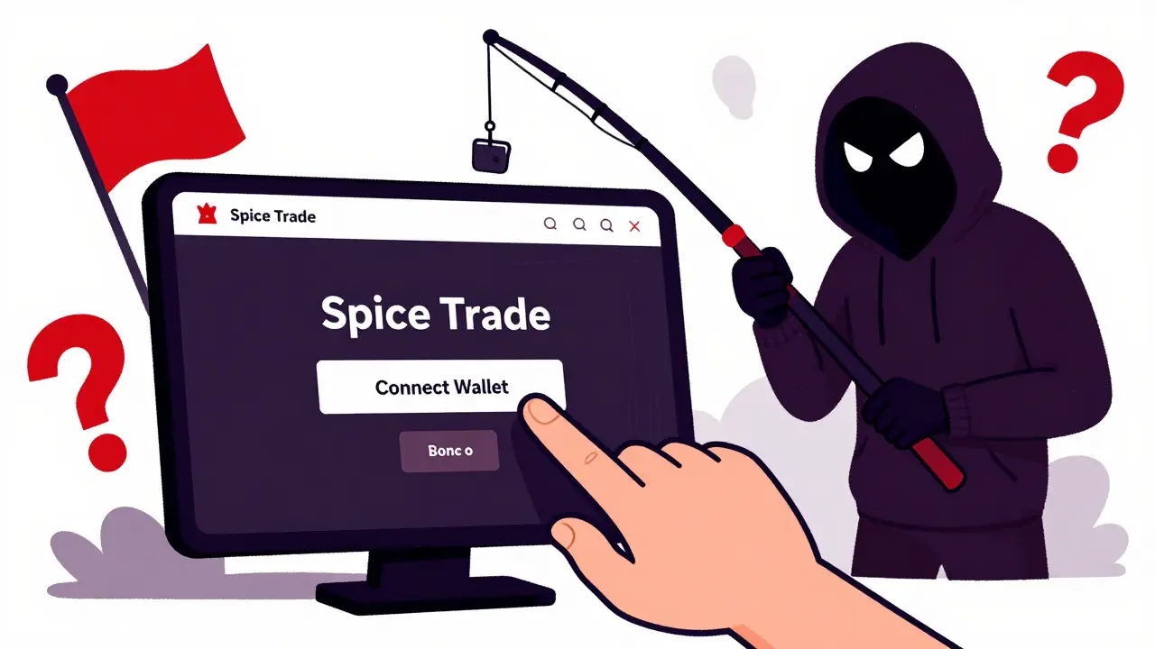 Spice Trade (Avalanche) Review: Is It Real or a Scam? Safe DEX Alternatives