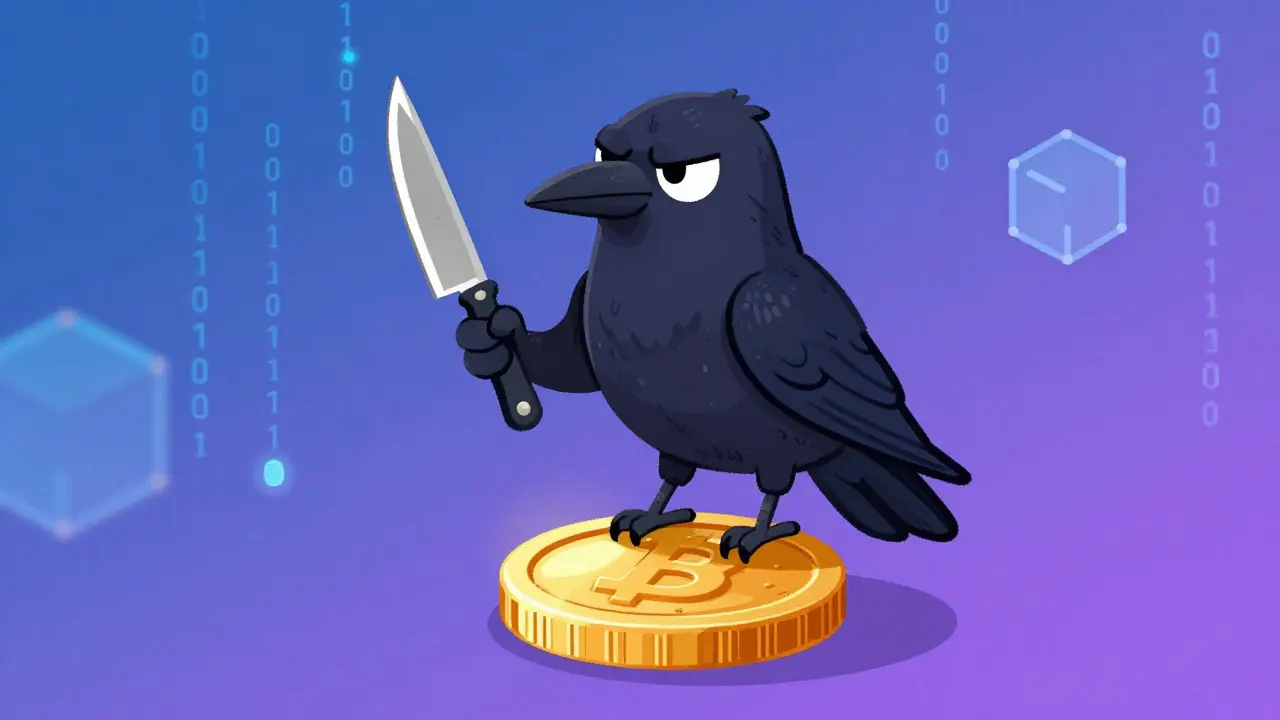 What is Crow with Knife (CAW) Crypto Coin? A Deep Dive into the Meme Token