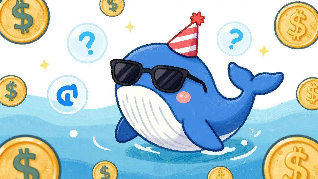 What is Wally The Whale (WALLY) Crypto? A Deep Dive into the Solana Memecoin