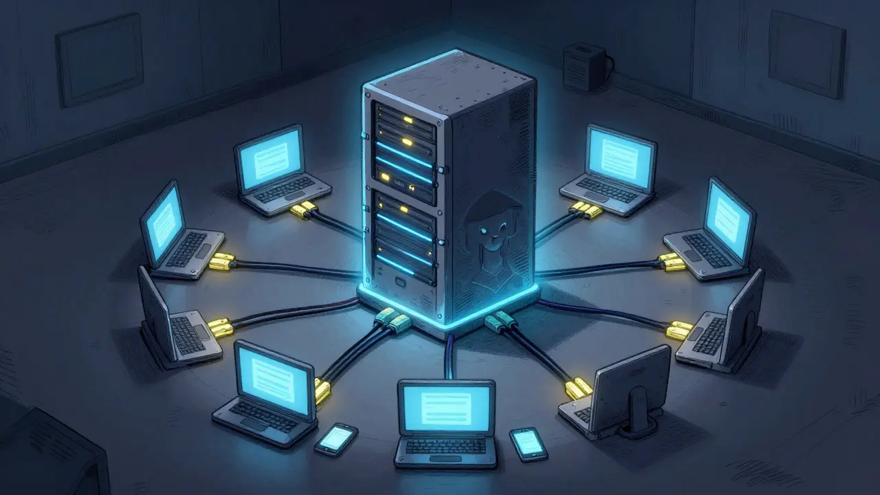 P2P vs Client-Server: Why Blockchain Uses P2P Architecture