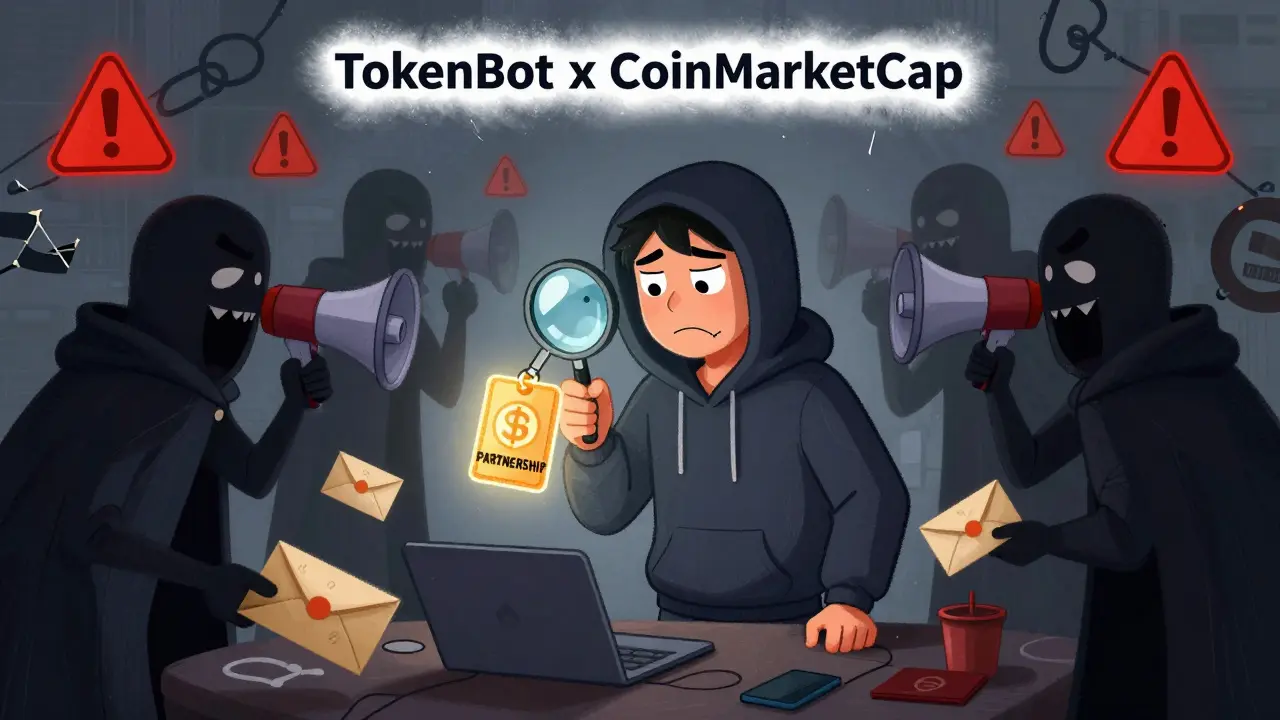 TokenBot x CoinMarketCap Airdrop: What’s Real, What’s Not (2026 Guide)