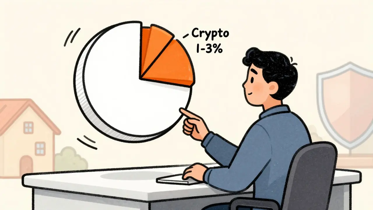 Crypto Portfolio Size Recommendations: How Much Should You Actually Invest?