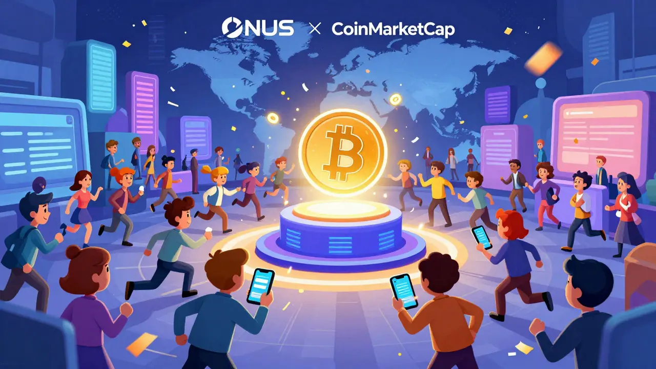 ONUS x CoinMarketCap Airdrop: Campaign Details and Results