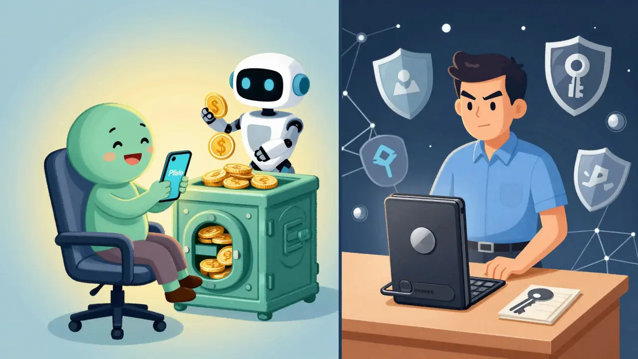 Plisio vs Non-Custodial Crypto Billing: Pros, Cons, Trade-offs