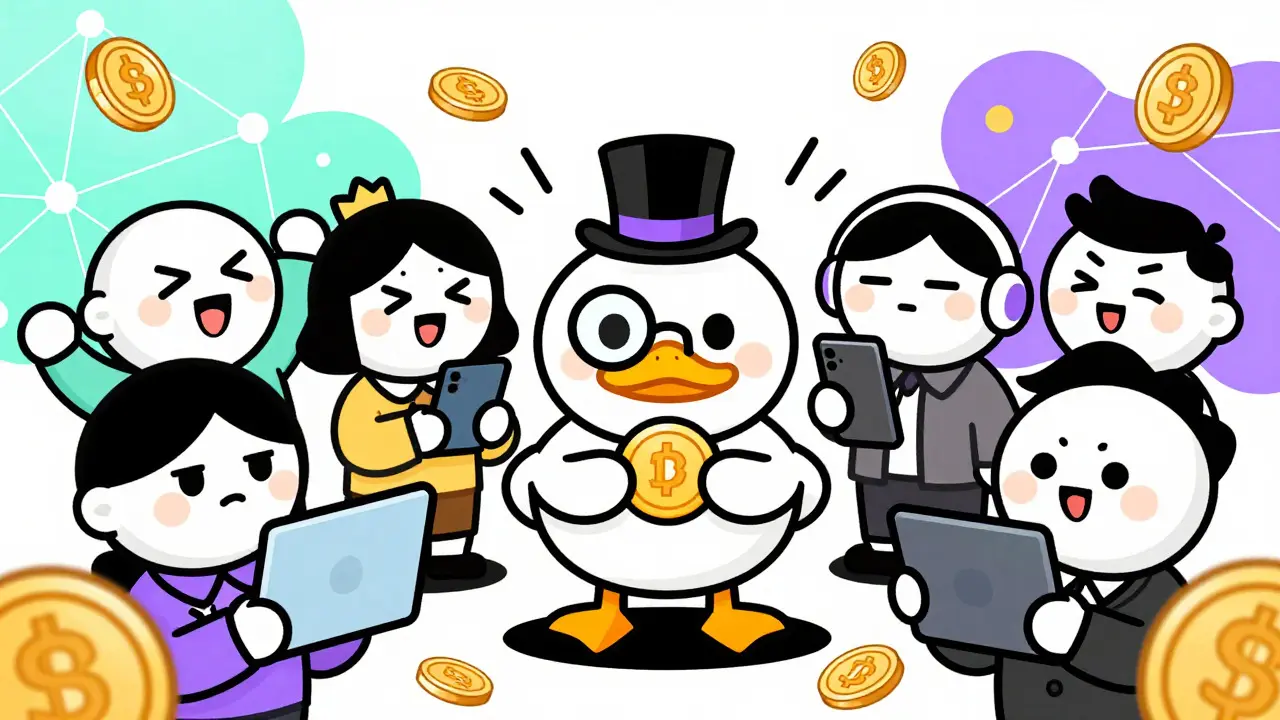 RichQUACK (QUACK) CMC Airdrop: How to Participate & Key Details