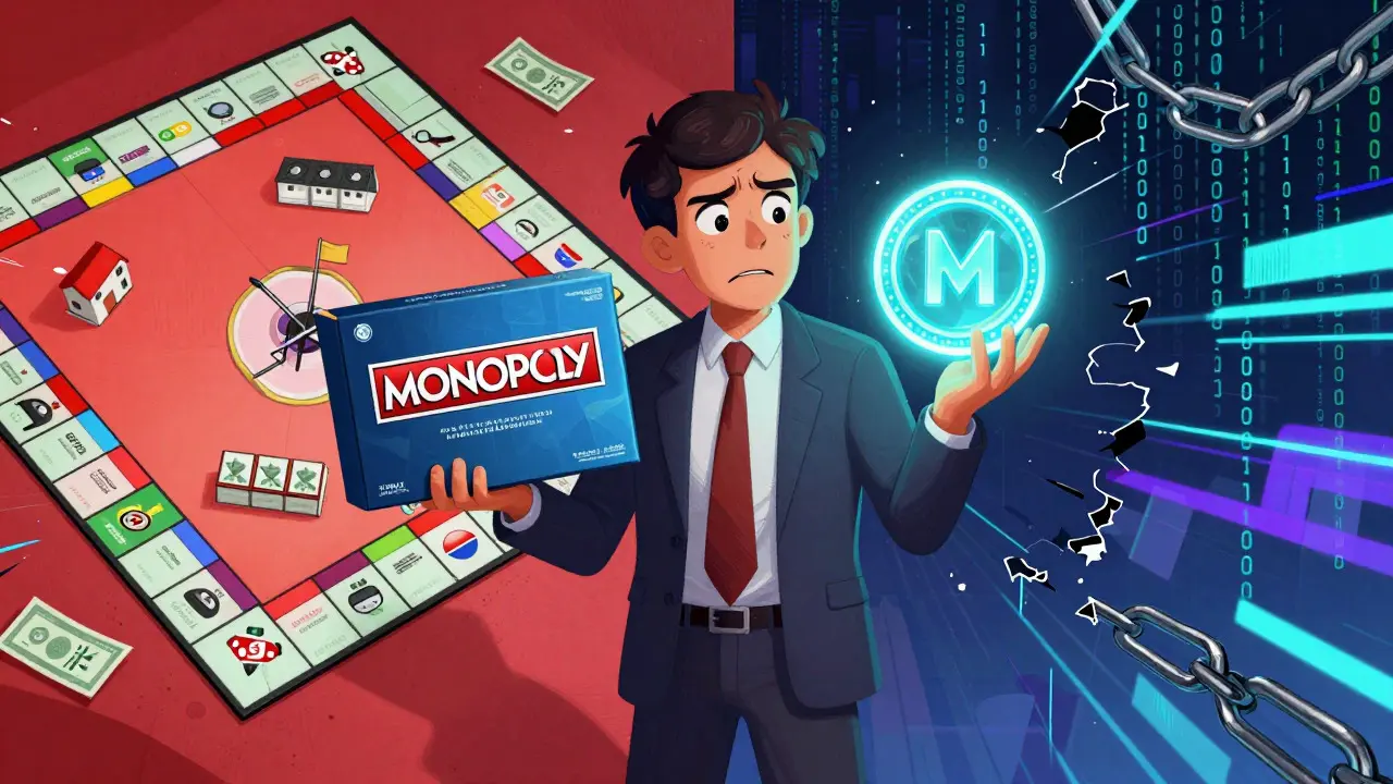 What is Monopoly (MONOPOLY) Crypto Coin? Meta Monopoly Token Analysis