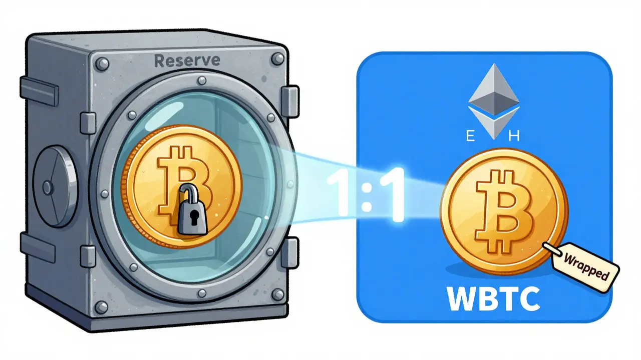 Wrapped Token Supply and Reserves: How the 1:1 Peg Works