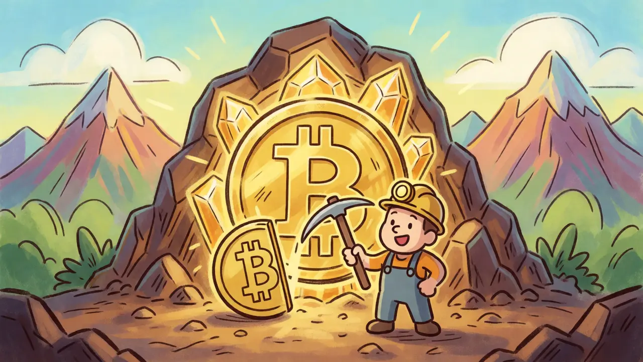 Bitcoin's Declining Block Reward Schedule: How Halving Works