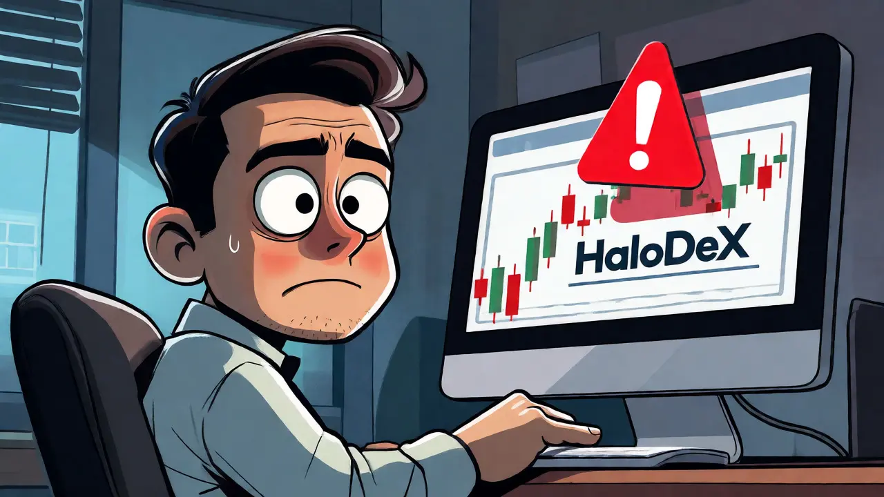 HaloDeX Crypto Exchange Review: Fees, Risks, and Reality Check