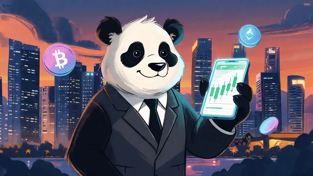 Panda Global Crypto Exchange Review: Is This Singapore Platform Worth Your Trust?
