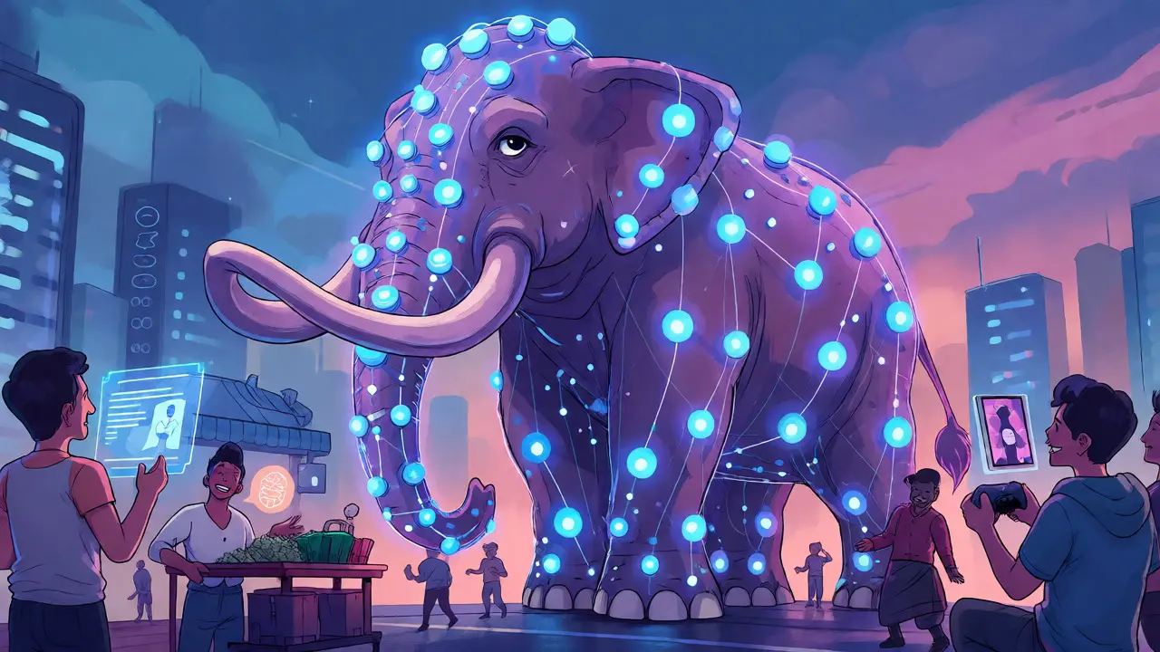 What is Giant Mammoth (GMMT) Crypto? A Deep Dive into the Web3 Lifestyle Chain