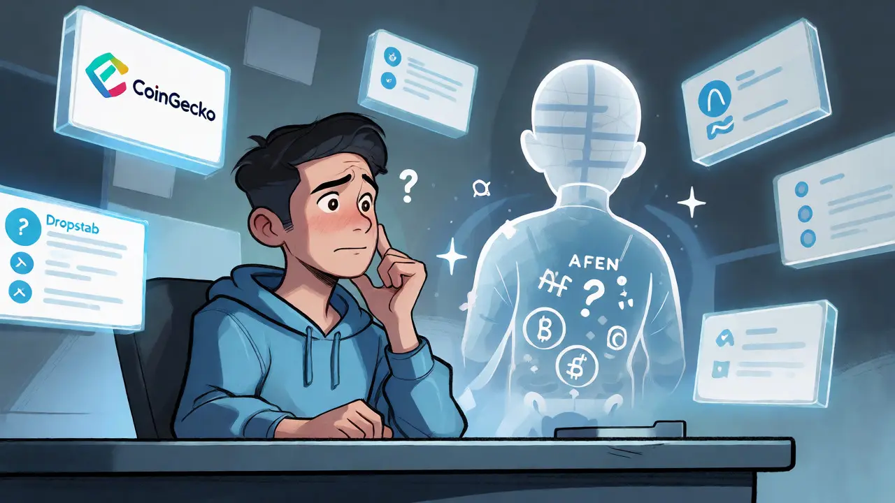 AFEN Marketplace Airdrop: Reality Check on AFEN Blockchain Network