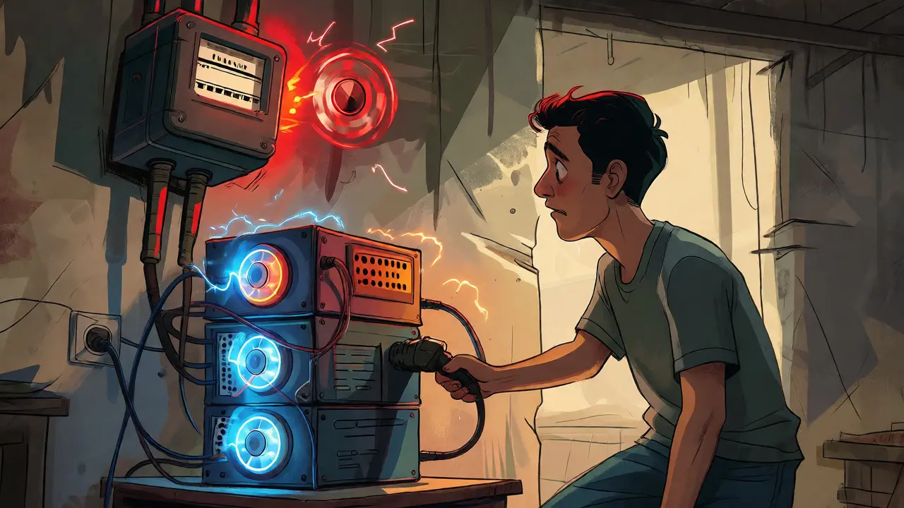 Algeria's Crypto Mining Ban: Why Energy Concerns Killed the Industry