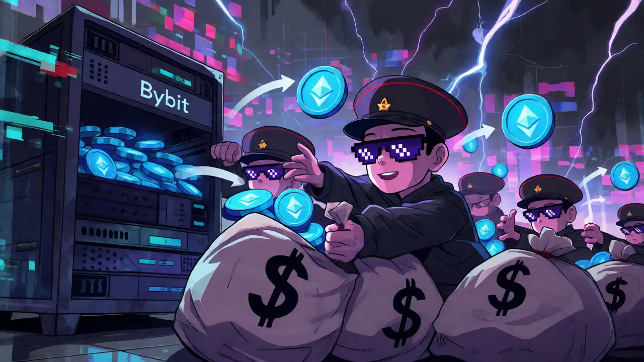 How North Korea Cashes Out Stolen Cryptocurrency to Fiat