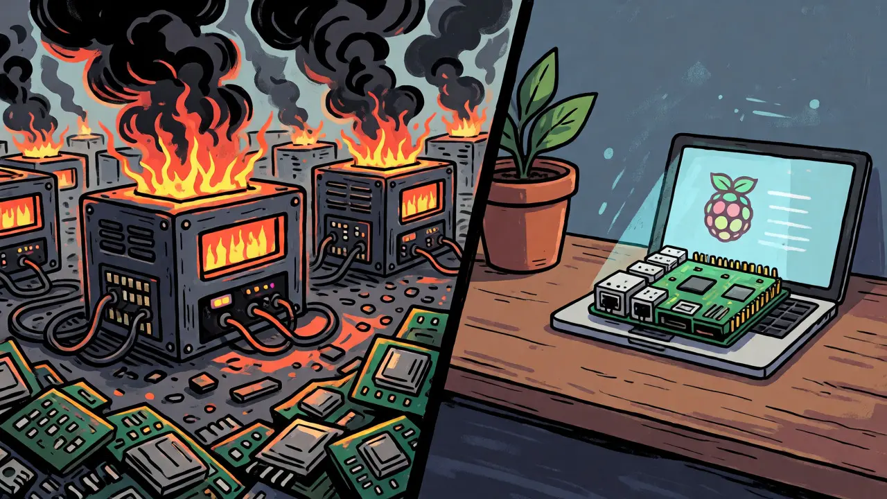 Staking vs Mining: The Environmental Impact Comparison
