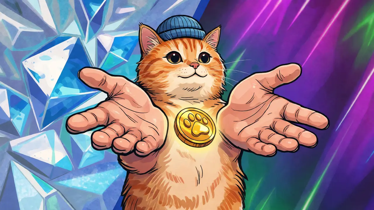 What is Cat wif Hands (CATWIF)? A Guide to the Meme Coin