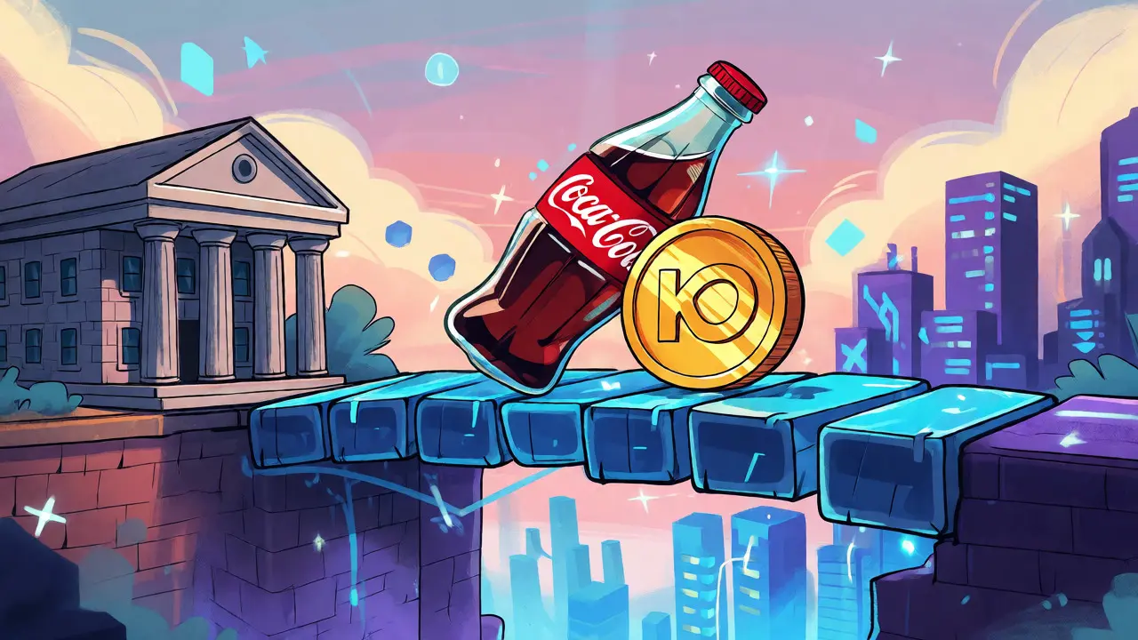 What is Coca-Cola Tokenized Stock (KOon) by Ondo Finance?